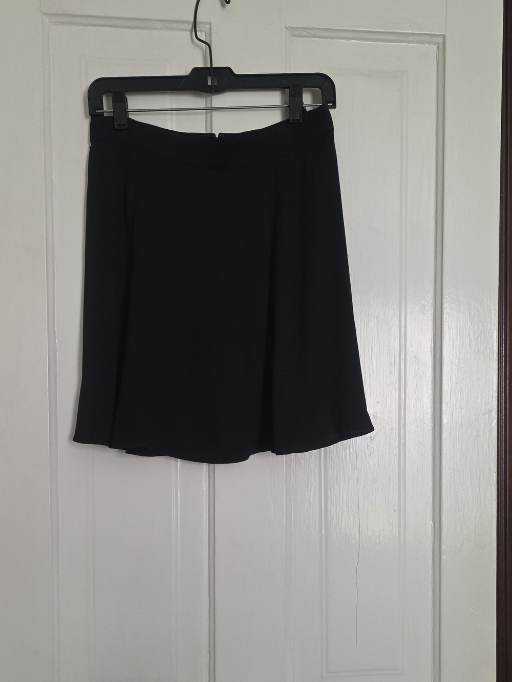 Quince Black A-Line Skirt